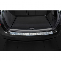 Protector Paragolpes Trasero Acero Inox Audi A4 B8 Avant Facelift 2012- &#039;Ribs&#039;